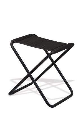 Campingstole XL, grå, DuraDore, op til 100 kg belastningskapacitet