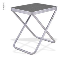 Camping Stool XL, blue, DuraDre, Westfield