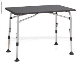 Campingbord AIRCOLITE, 80x60cm, aluminiumsramme, vandtæt