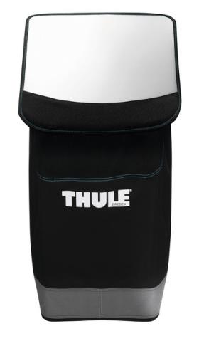 Thule Trash bin affald kan 50 liter sort / grå