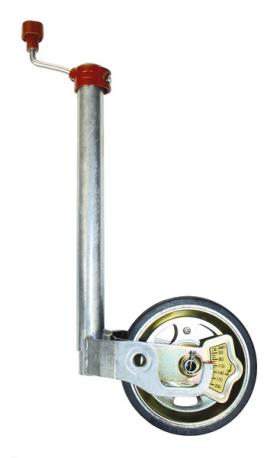 Support wheel 230x80cm, solid rubber