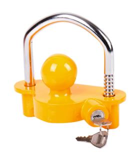 U-lock with 2 keys