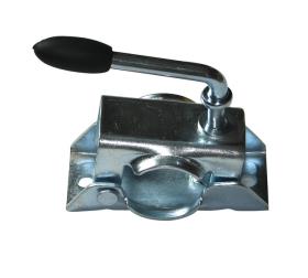 Gripper clamp for support wheels 48mm