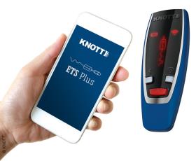 Knott ETS Plus Remote Display og Knott App