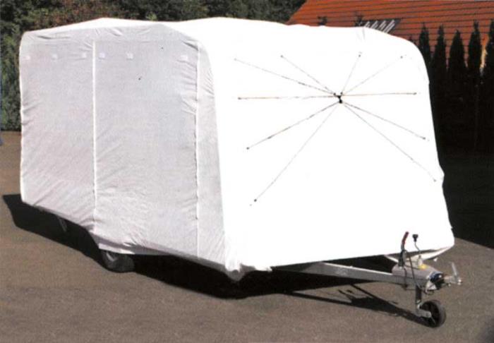 Tyvek Caravan Beskyttelses Cover 550x250cm