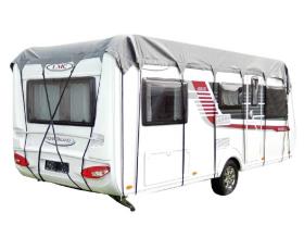 Vintertid universal tagbeskyttelse presenning 550x300, inkl. 14 nederste stropper