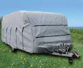 vogn Beskyttelsesdæksel til campingvogn bredde 2,5m