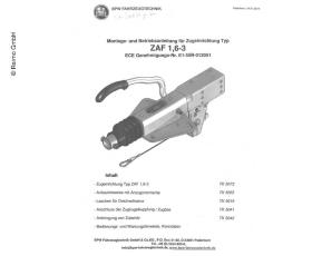 Trækstang type ZAF 1,6-3