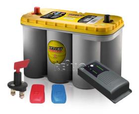 Strømforsyningen til din Caravan Mover® - Batteri + Opladningssæt
