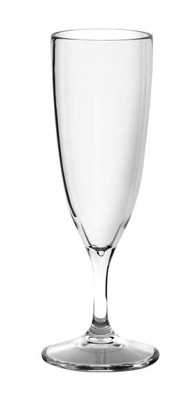 Plast champagne briller Provence 160ml, sæt af 2 (polycarbonat)