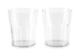 Polycarbonat glas juice glas 300 ml, 2 stk.