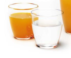 Polycarbonate glasses juice 300ml, 2 pieces