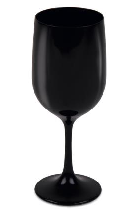 Wine Glass Camp4 370ml 2er-Set black, SAN