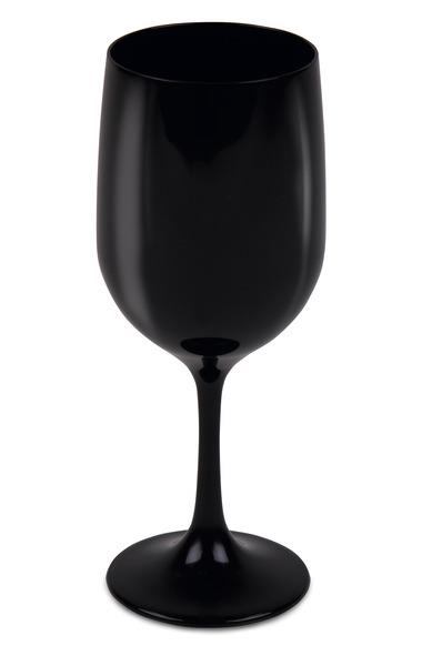 Vin glas Camp4 370ml sæt med 2 sort, SAN