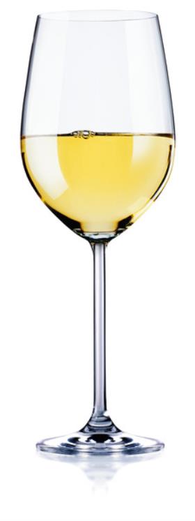 Wine Glass Set of 2 375ml, Tritan (WPA free), H20cm Ø6,6cm