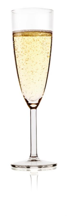 Champagne glass set of 2, 160ml, Tritan (WPA free), H17cm Ø5,4cm
