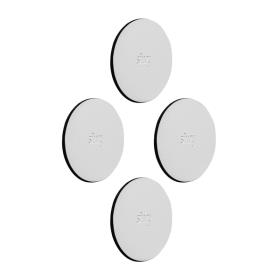 SILWY NanoGelPad,4St,Ø7,5