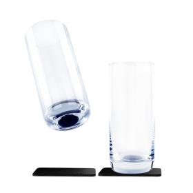 Silwy magnetiske glas Longdrink SLIM 300ml, 2 stk.