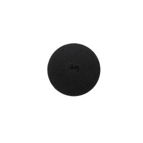Silwy metal pad Superstrong sort, 1 stk.