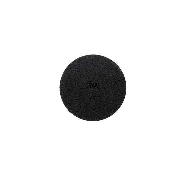 Silwy metal pad Superstrong sort, 1 stk.