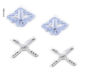 Extension package Soft, 12 spring elements Soft, 12 base crosses
