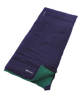 Kids Sleeping Bag CHAMP, Ocean Blue, 150x70cm