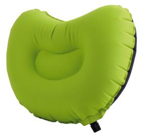 Self Inflating Camping Cushion, Camp4 NEW COMFORT, grey/lime