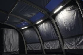 LED belysningssystem Lumi-Link til telte, 12V eller USB