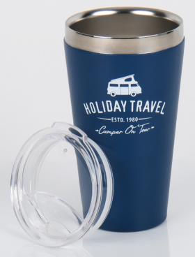 HOLIDAY TRAVEL - Stainless Steel Vacuum Cup with Lid