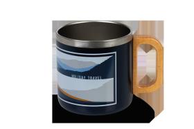 EdelstahltasseHolidayWood