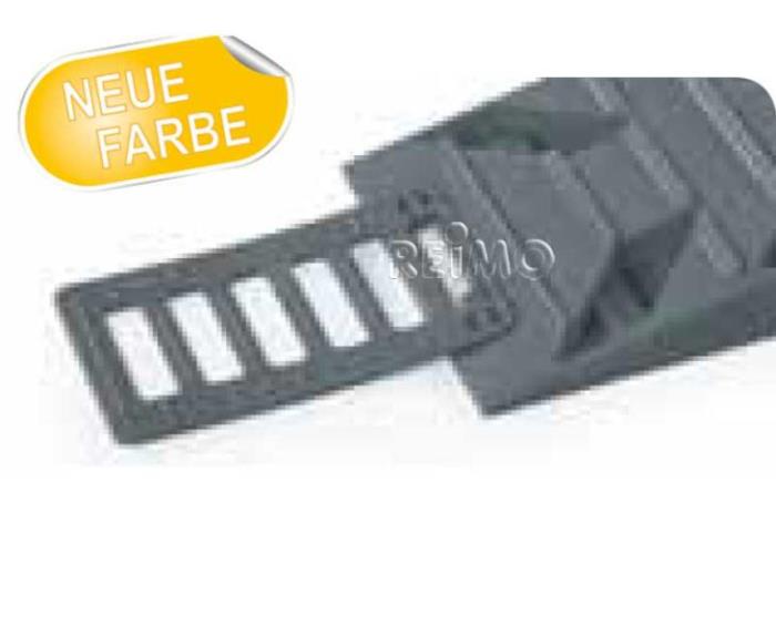 Anti-Slip-Plate grau