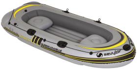 Robåd Supercaravelle f.4 personer, 322x138cm, grå