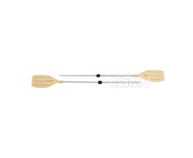 2 paddles f. "Supercaravelle, aluminium, 150x19cm