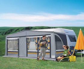 Front wall for Herzog Caravan sunroof Bermuda