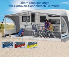 Stålstang 25mm til Herzog Caravan-Sunroof Bermuda