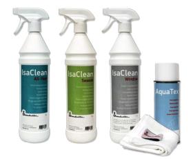 IsaClean Window Film Cleaner, incl. Microfibre Cloth