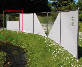 Expandable part for art.no. 935000 wind protection system flex