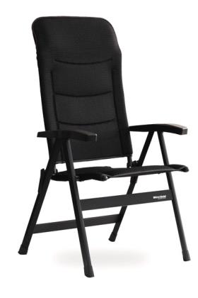 Westfield Camping Chair ROYAL COMPACT Anthracite, up to 150kg loadable