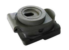 Quick Lock Pads without drilling Underside with heel