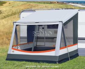 Wheel cover + apron for fire awning Xpress