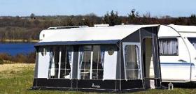 Caravan awning Universal 420 Zinox