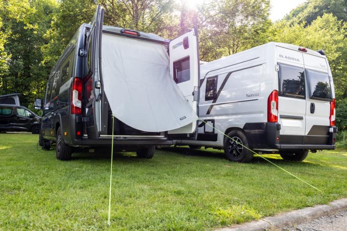 Privatlivsskærm, bruse-/skillegardin FIAT DUCATO