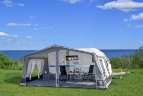 Traditionelt fortelt til campingvogn PALERMO - størrelse 12 (926-950 cm)