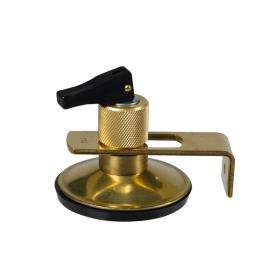 Vacuum cup for mounting of awnings