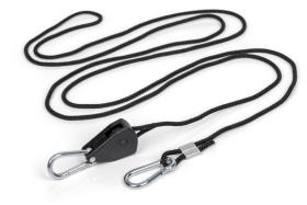 Jet Rope med hurtig udløsning