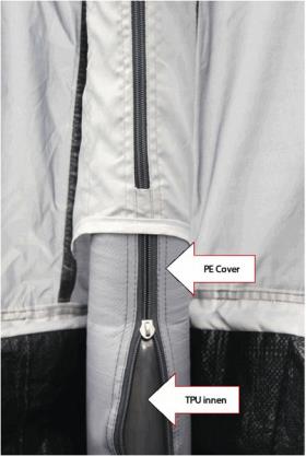 Replacement air hose inside for bus tent Tour Easy Air