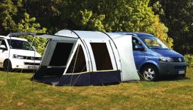 van awning Tour easy 3 with suspended floor