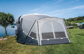 Inflatable awning for Adria Action 391