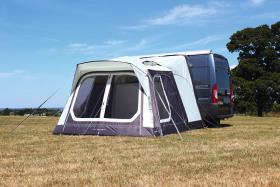Inflatable bus awning Movelite 1 - B300xT300xH180-240cm