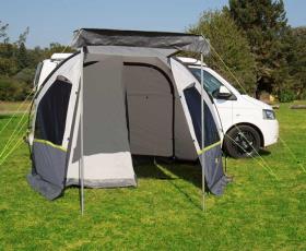Sovekabine for Tour Compact fortelt